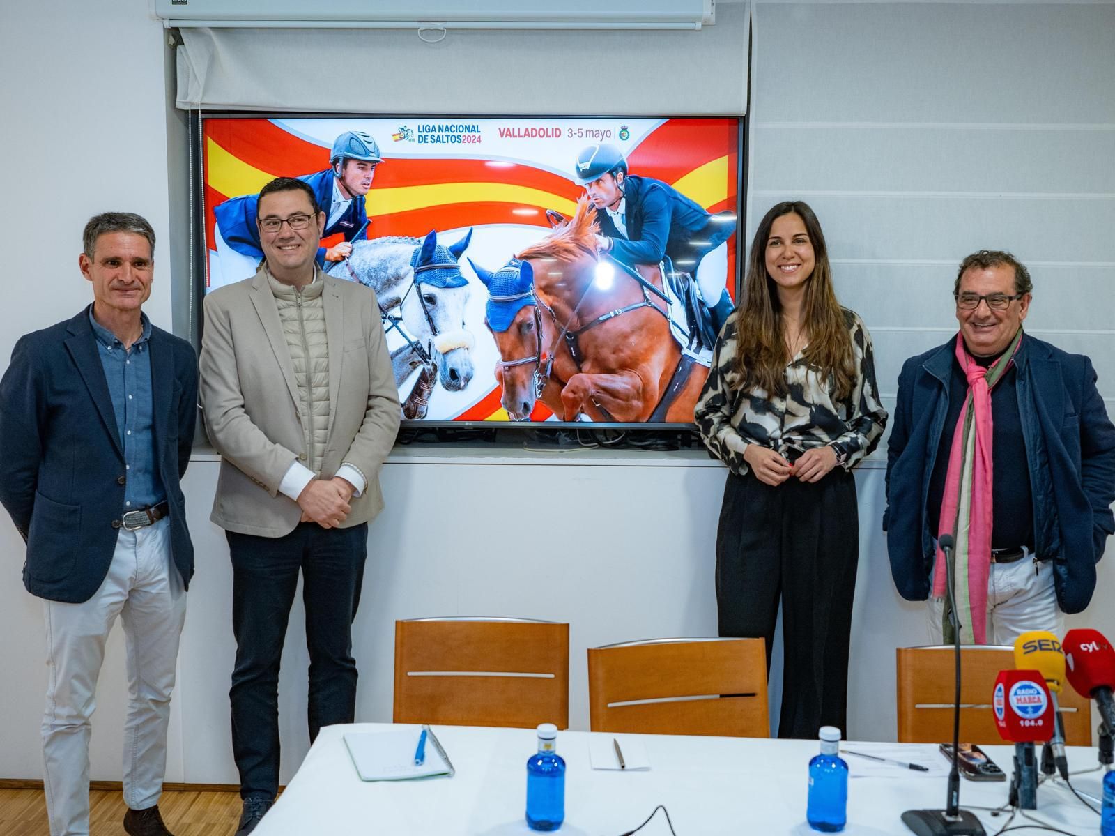 Presentation of the CSN5* Valladolid, second venue of the 2024 RFHE  National Show Jumping League